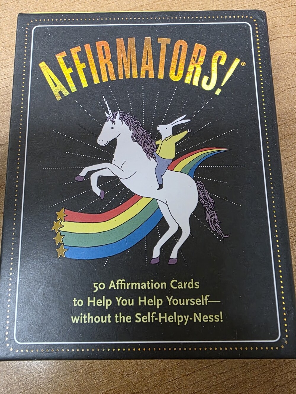 Affirmators! 50 Affirmation Cards To Help You Help Yourself